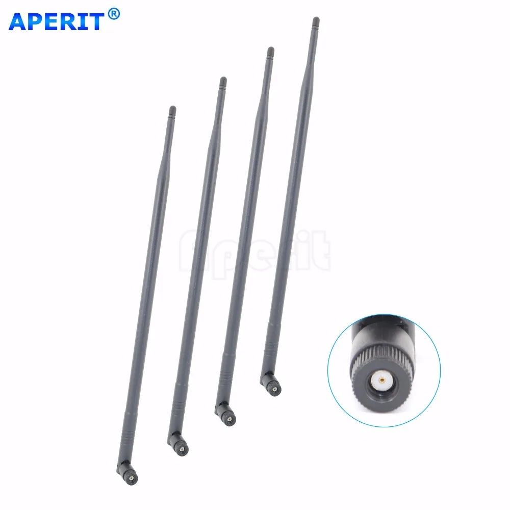 Aperit 4 х 9dbi rp sma антенны dual band для asus rt ac68r ac68u r700 ac87u|rp-sma antenna|antenna bandantennas |