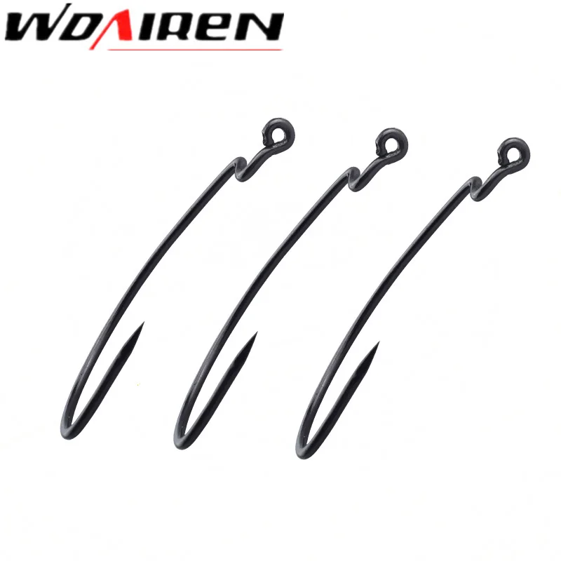 WDAIREN 20pcs/lot 7 Sizes High carbon Steel Fishing Hooks black Crank Lead Sharp Hooks super big black Wide crank hook WD-487
WDAIREN 20pcs/lot 7 Sizes High carbon Steel Fishing Hooks black Crank Lead Sharp Hooks super big black Wide crank hook WD-487