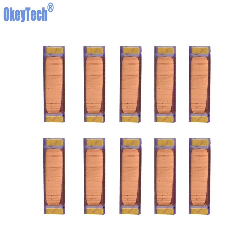 OkeyTech 10/50PCS/LOT Car Remote Key Repair Transformer Inductance Coil 12*3.5mm 2.38MH 680P For Peugeot For Citroen
OkeyTech 10/50PCS/LOT Car Remote Key Repair Transformer Inductance Coil 12*3.5mm 2.38MH 680P For Peugeot For Citroen