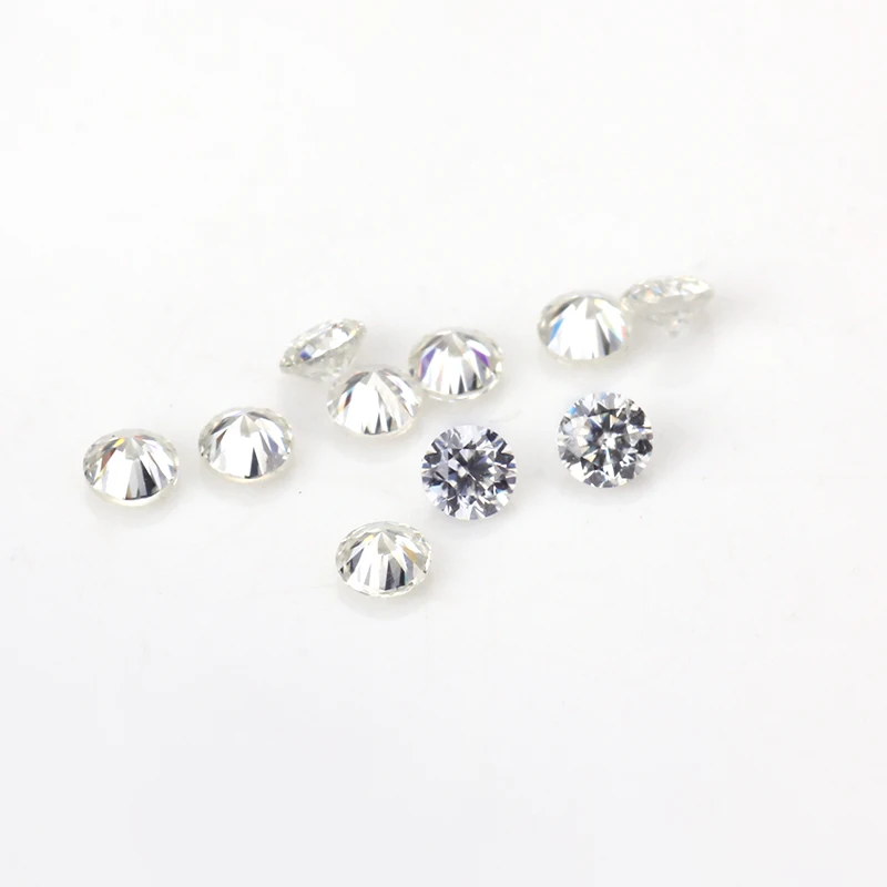 GH Color 20pcs/pack White 1.7mm Round Shape Loose Moissanites Stone for Jewelry Making
GH Color 20pcs/pack White 1.7mm Round Shape Loose Moissanites Stone for Jewelry Making