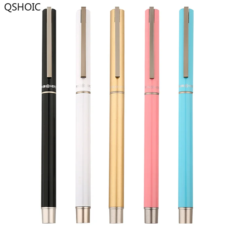 Gift Fountain Pen Student Business Office Practice Words 0.38mm Fine Pen with Box
Gift Fountain Pen Student Business Office Practice Words 0.38mm Fine Pen with Box