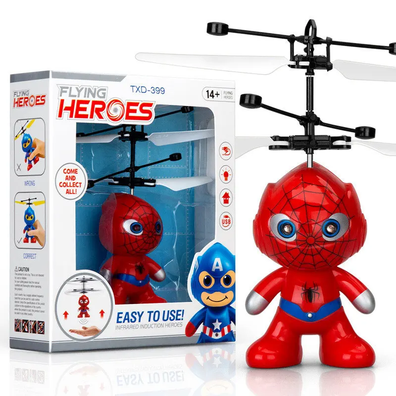 Electric Boxed Flying Helicopter Mini Induction Aircraft Upgrade Hot High Quality RC Drone Flashing Light Toys For Kids Cute
Electric Boxed Flying Helicopter Mini Induction Aircraft Upgrade Hot High Quality RC Drone Flashing Light Toys For Kids Cute