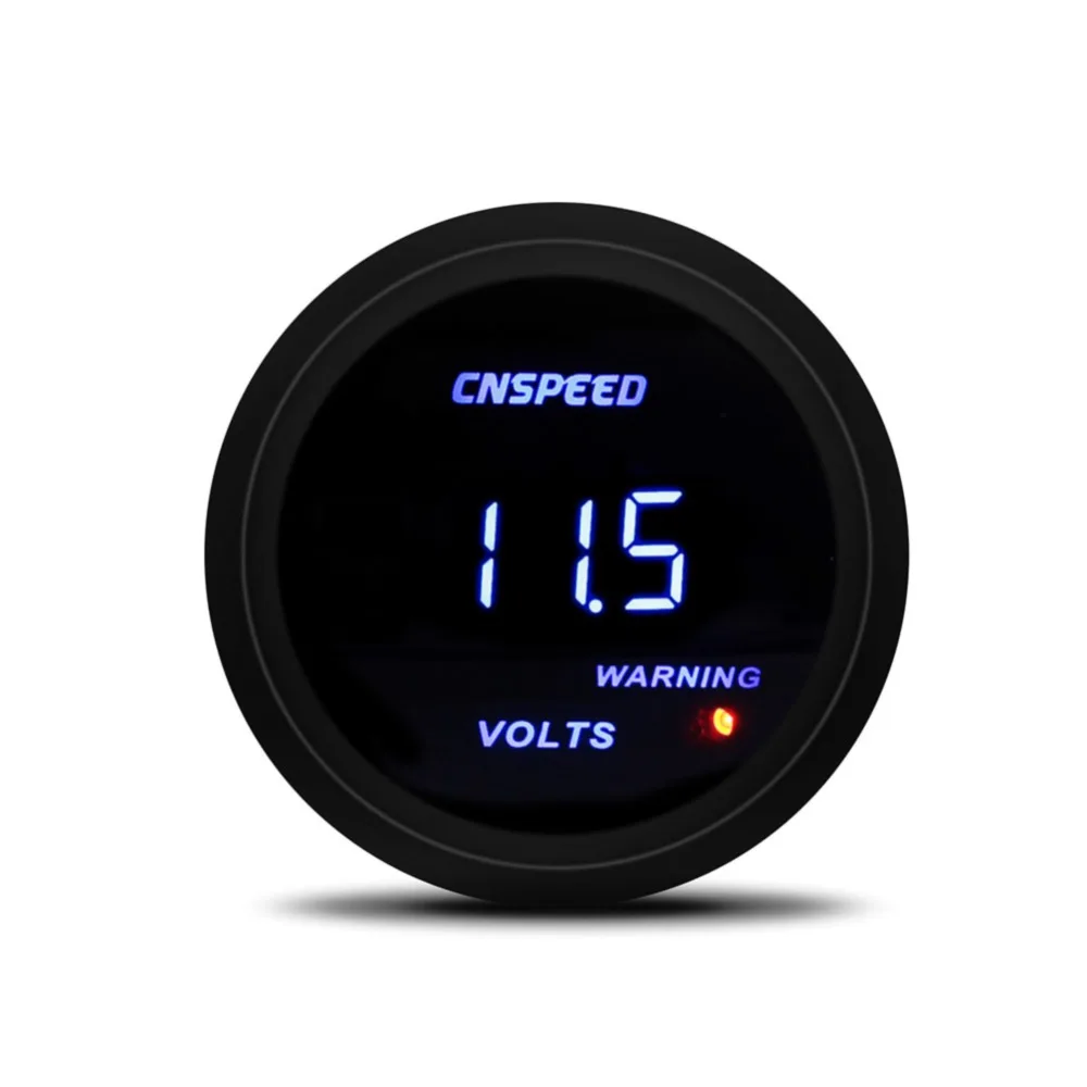2" 52mm Car Voltmeter Digital Blue LED Volts Gauge Black Shell Voltage Gauge Car Meter Car Clock Car Styling Auto Gauge
2" 52mm Car Voltmeter Digital Blue LED Volts Gauge Black Shell Voltage Gauge Car Meter Car Clock Car Styling Auto Gauge