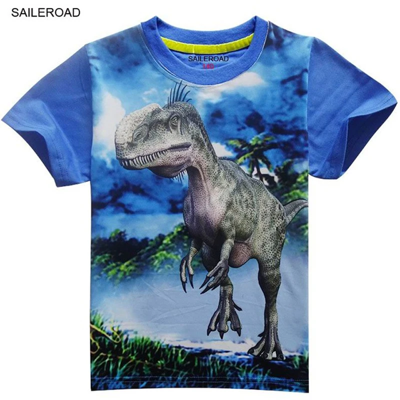 SAILEROAD 4-9age Динозавр Печати Pattern Дети Мальчик Футболка Лето Детские Дети Мальчики Топы Футболки Для Мальчиков Одежда Одежда
SAILEROAD 4-9age Динозавр Печати Pattern Дети Мальчик Футболка Лето Детские Дети Мальчики Топы Футболки Для Мальчиков Одежда Одежда