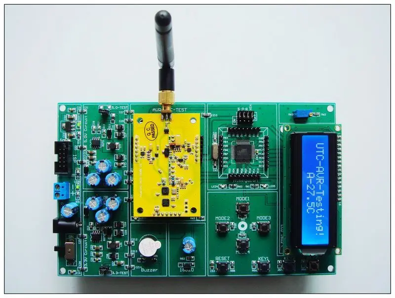 For SmartUtc development kit UTC1212 4432 series wireless module features thorough analysis dedicated
For SmartUtc development kit UTC1212 4432 series wireless module features thorough analysis dedicated