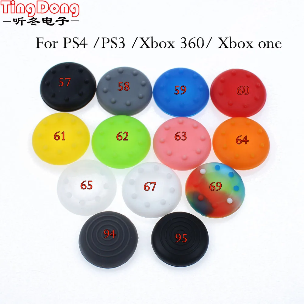 6pcs/lot Colorful Silicone Thumb Stick Joystick Grip For Sony PlayStation 3 PS3 PS4 Controller Cap Cover For Xbox360 XBOX ONE
6pcs/lot Colorful Silicone Thumb Stick Joystick Grip For Sony PlayStation 3 PS3 PS4 Controller Cap Cover For Xbox360 XBOX ONE