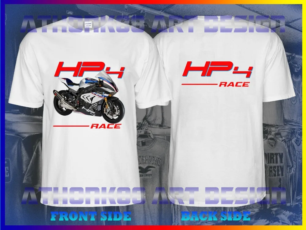 Футболка мужская с коротким рукавом, рубашка с немецким мотоциклом Hp4 Race Sbk, летний
Футболка мужская с коротким рукавом, рубашка с немецким мотоциклом Hp4 Race Sbk, летний