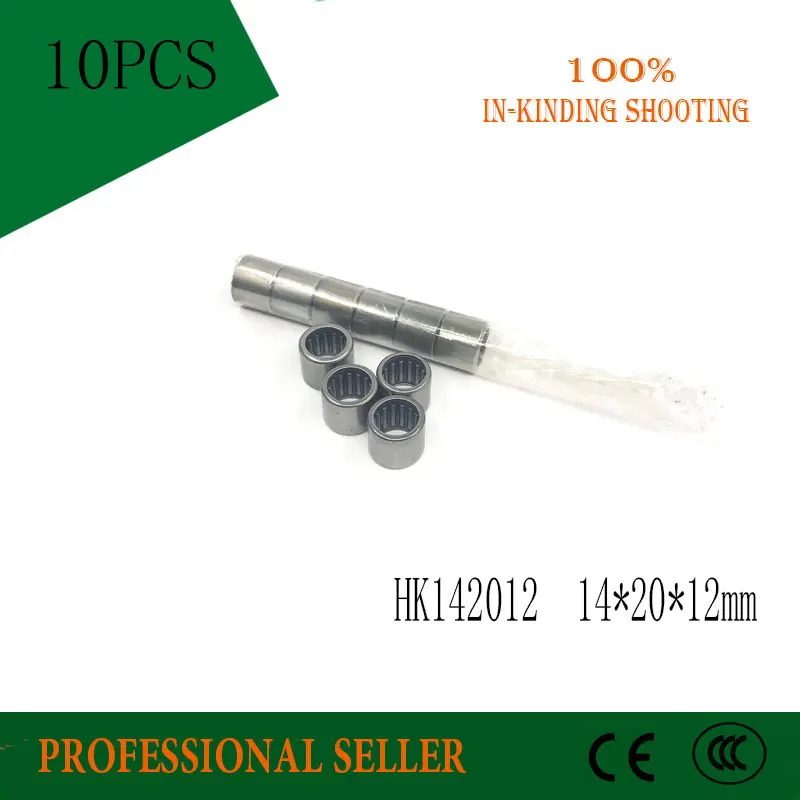 Бесплатная доставка 10 шт. HK142012 HK1412 37941/14 TLA1412 TLA1412Z игольчатый роликовый подшипник