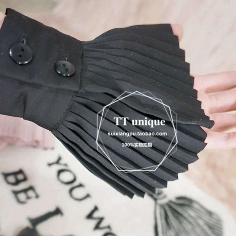Fashion Women Warm Soft Gloves Lady accessories Cuff Sleeve Shirt Fairy beaded net yarn false sleeve cuff Mysterious noble
Fashion Women Warm Soft Gloves Lady accessories Cuff Sleeve Shirt Fairy beaded net yarn false sleeve cuff Mysterious noble