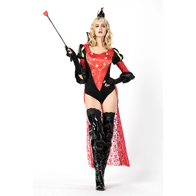 Ladies Ringmaster Costume Adult Sexy Naughty Circus Ringleader Halloween Costumes for Women Fancy Dress Female Pretty Bodysuit
Ladies Ringmaster Costume Adult Sexy Naughty Circus Ringleader Halloween Costumes for Women Fancy Dress Female Pretty Bodysuit