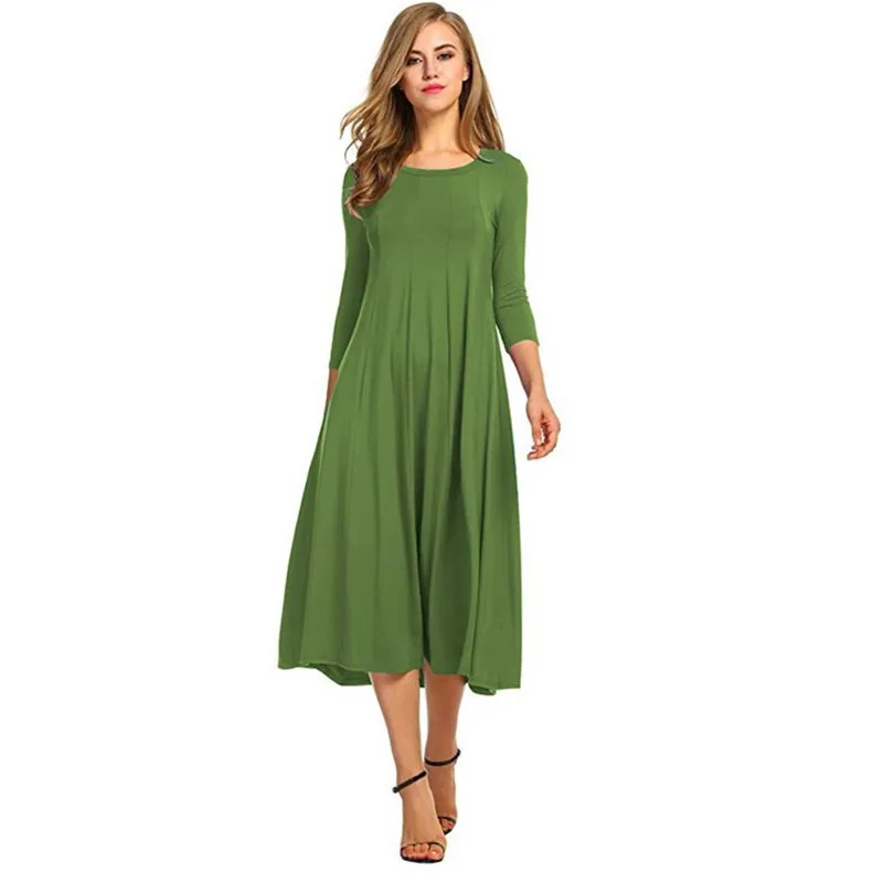 dress Women fashion Cotton And Linen Vintage Dress Casual Loose Solid Long Draped Dresses Size S- 3XL Large Size Party Dresses
dress Women fashion Cotton And Linen Vintage Dress Casual Loose Solid Long Draped Dresses Size S- 3XL Large Size Party Dresses