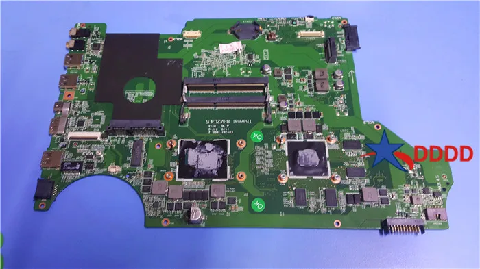 Оригинальная материнская плата для ноутбука MSI GE62 GP62 с Φ и GTX950M Stock 100% TESED OK |