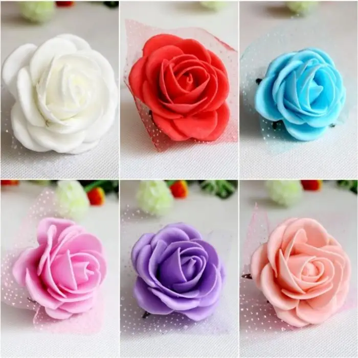 Beautiful White Wedding Theme Artificial Bridal Bridesmaids Hand Flowers Wrist Corsage Bouquets 6 Colors Available
Beautiful White Wedding Theme Artificial Bridal Bridesmaids Hand Flowers Wrist Corsage Bouquets 6 Colors Available
