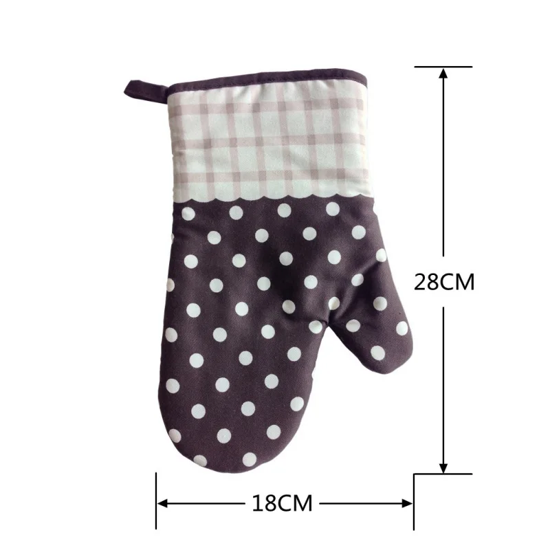 Non-slip Microwave Oven Glove Heat Resistant Mitten Baking Gloves Dotted Oven Mitts Baking BBQ Pot Holder
Non-slip Microwave Oven Glove Heat Resistant Mitten Baking Gloves Dotted Oven Mitts Baking BBQ Pot Holder