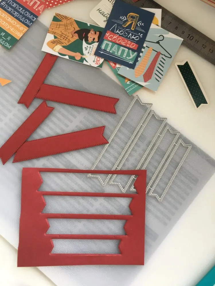 4pcs/set fishtail banner Metal Cutting Dies Scrapbooking Album Paper Card Stencil DIY Craft die cut 87*114mm
4pcs/set fishtail banner Metal Cutting Dies Scrapbooking Album Paper Card Stencil DIY Craft die cut 87*114mm