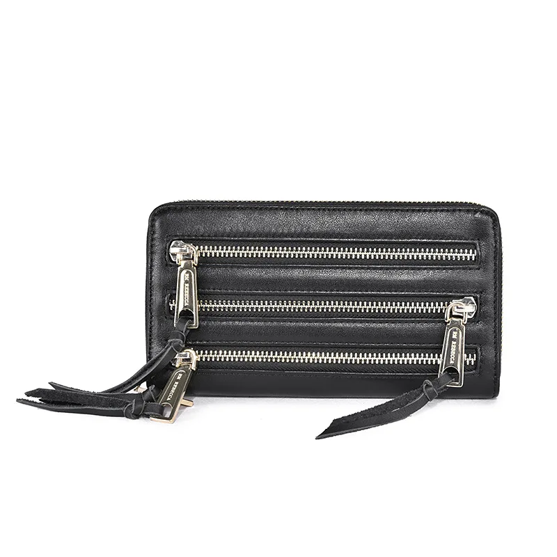 Rm 8920 European and American New leather Women's Handbag trend Three Zipper Cutches Cowhide Leather Wallets
Rm 8920 European and American New leather Women's Handbag trend Three Zipper Cutches Cowhide Leather Wallets