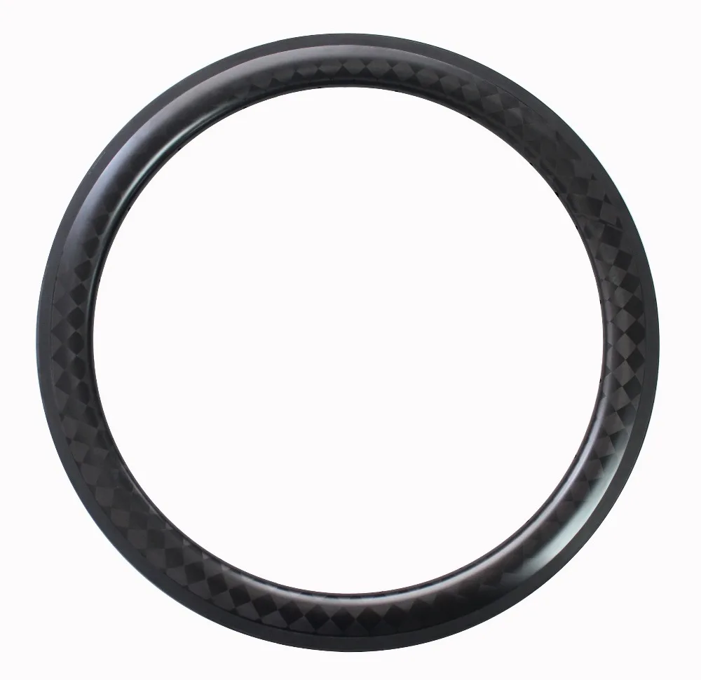 2020 MIRACLE 18K BasaltU-shape 56mm Depth Carbon Road Rim Clincher/Tubular available for 700c Road Racing Bicycle
2020 MIRACLE 18K BasaltU-shape 56mm Depth Carbon Road Rim Clincher/Tubular available for 700c Road Racing Bicycle