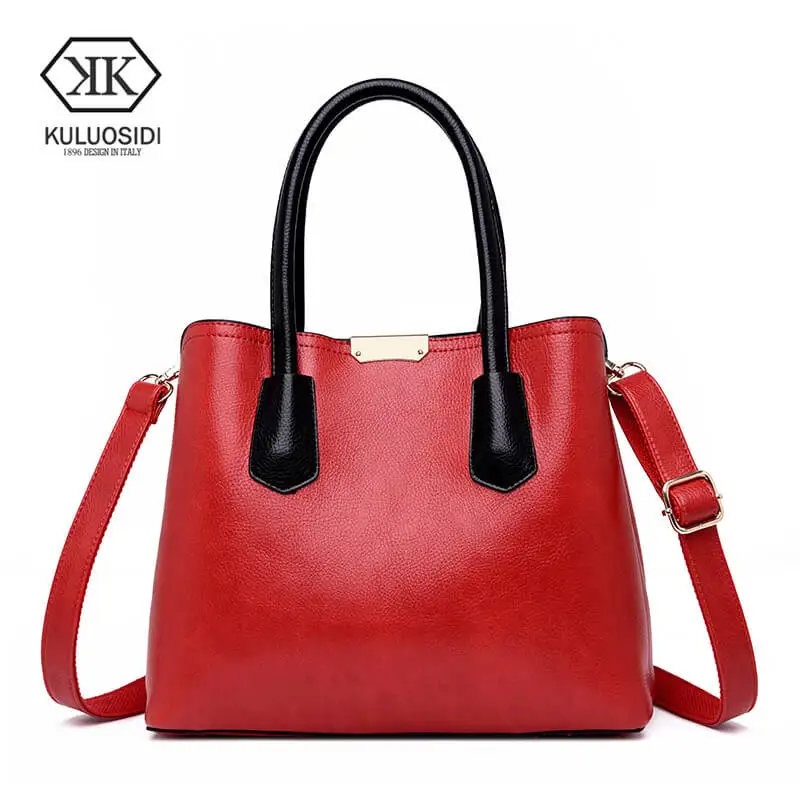 KULUOSIDI 2018 Bolsas Mujer Large Capacity Casual Shoulder Tote Bag For Women Messenger Bags PU Leather Handbags Female Handbags
KULUOSIDI 2018 Bolsas Mujer Large Capacity Casual Shoulder Tote Bag For Women Messenger Bags PU Leather Handbags Female Handbags