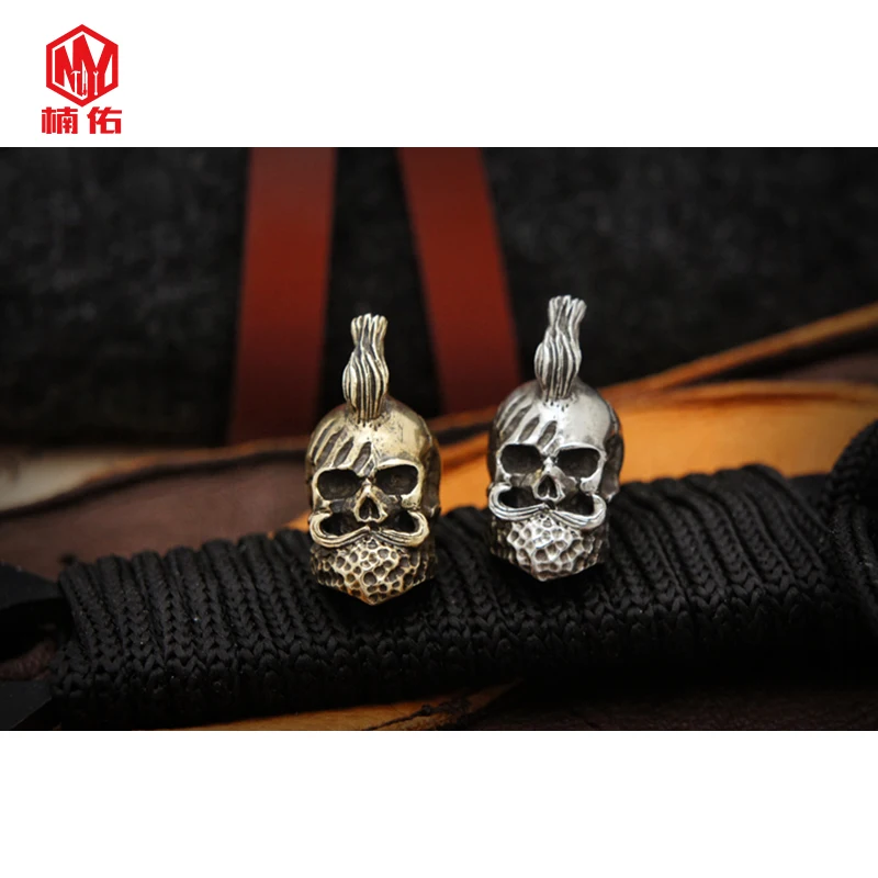 1Pcs Handmade Indian Moxigan Soul EDC Tool Umbrella Rope Knife Beads By Handmade DIY Necklace Pendant Hanging Beads
1Pcs Handmade Indian Moxigan Soul EDC Tool Umbrella Rope Knife Beads By Handmade DIY Necklace Pendant Hanging Beads