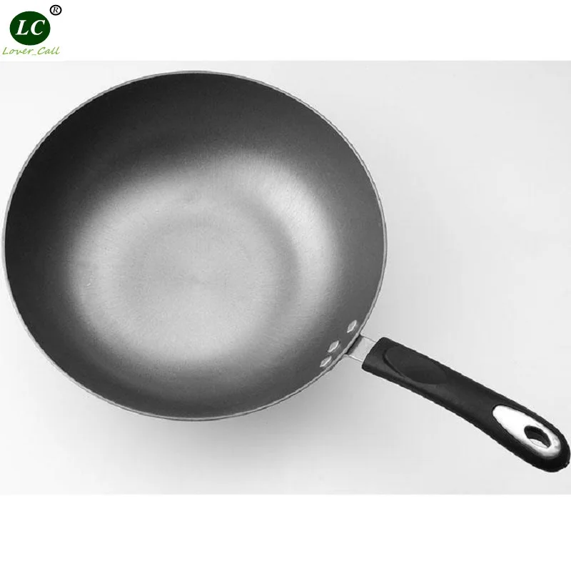 Wok Utensil Picnic Camping Home wok 32cm Cast Iron Cooking Pan Steel Wok deep Frypan Cookware Kitchen Pot no-coating
Wok Utensil Picnic Camping Home wok 32cm Cast Iron Cooking Pan Steel Wok deep Frypan Cookware Kitchen Pot no-coating