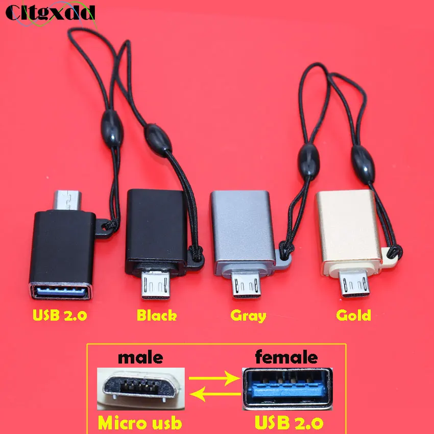 Адаптер cltgxdd с Micro usb «папа» на USB 2,0 «мама», зарядка и синхронизация данных, поддержка OTG, конвертер, штекер для Samsung Huawei
Адаптер cltgxdd с Micro usb «папа» на USB 2,0 «мама», зарядка и синхронизация данных, поддержка OTG, конвертер, штекер для Samsung Huawei