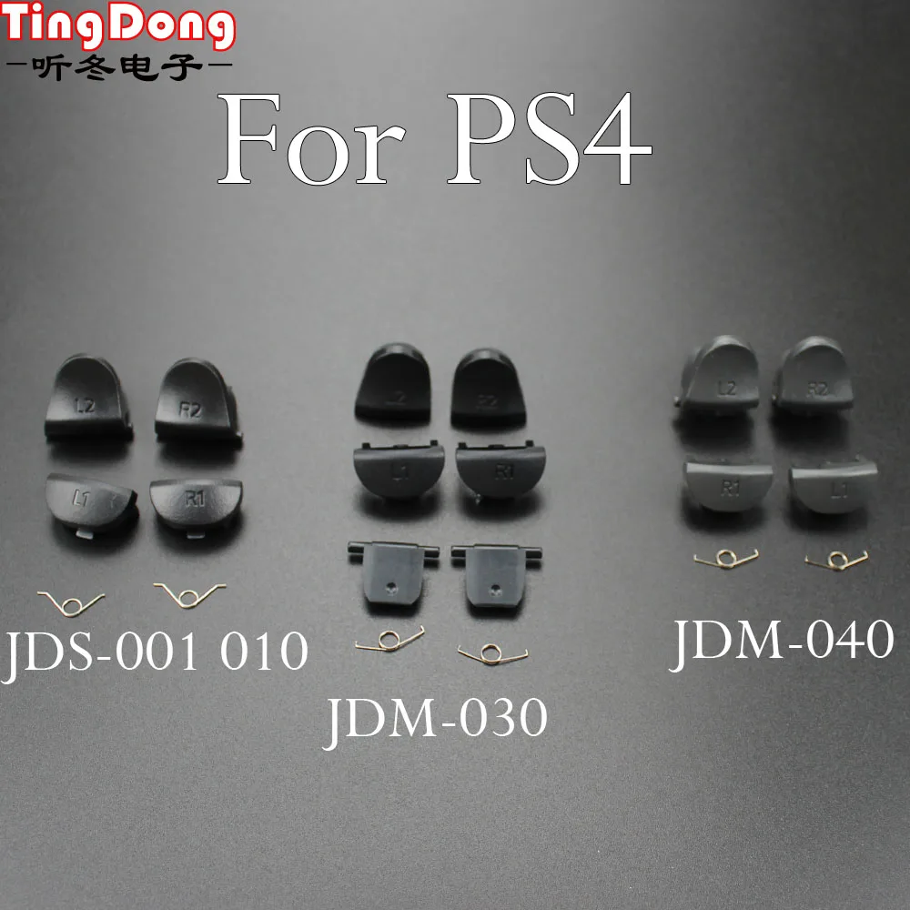 TingDong For Playstations 4 JDS 040 JDM 040 JDM-030 Controller Trigger Spring L1 R1 L2 R2 Parts Buttons For PS4 Triggers Buttons
TingDong For Playstations 4 JDS 040 JDM 040 JDM-030 Controller Trigger Spring L1 R1 L2 R2 Parts Buttons For PS4 Triggers Buttons