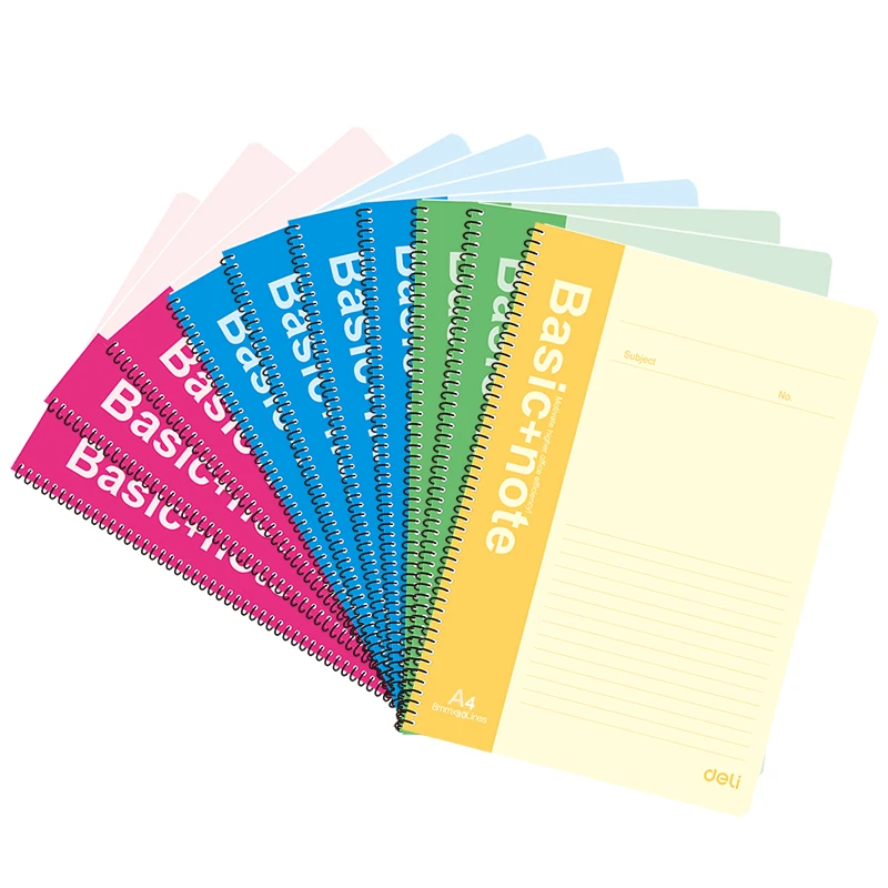 B5 100 80 pages notebook student with exercise book soft cover office note book office coil book Randomly Color send deli
B5 100 80 pages notebook student with exercise book soft cover office note book office coil book Randomly Color send deli
