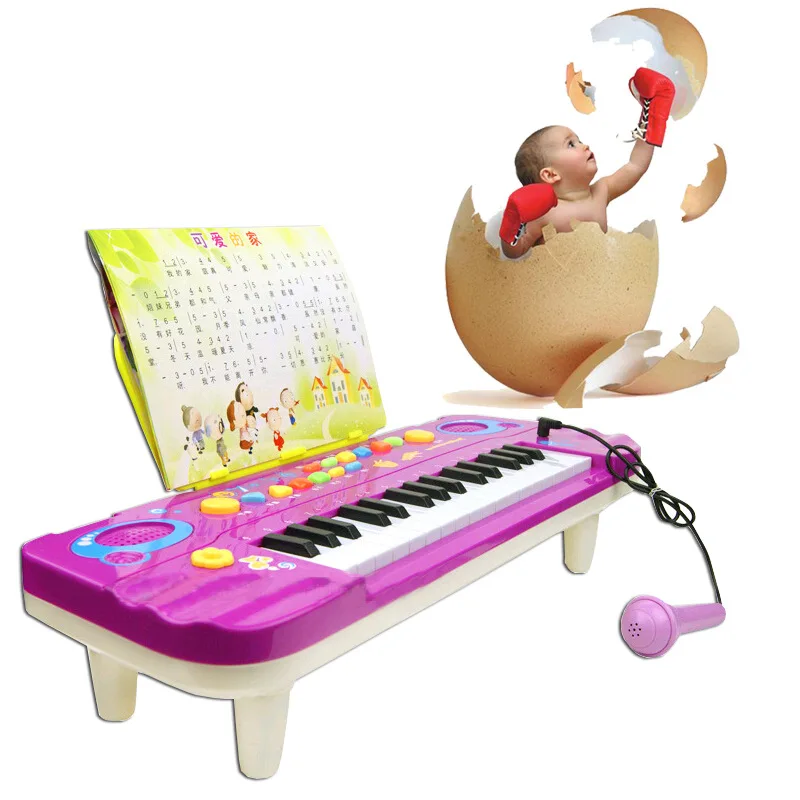 Фото Детский многофункциональный музыкальный электронный орган пианино для(China)