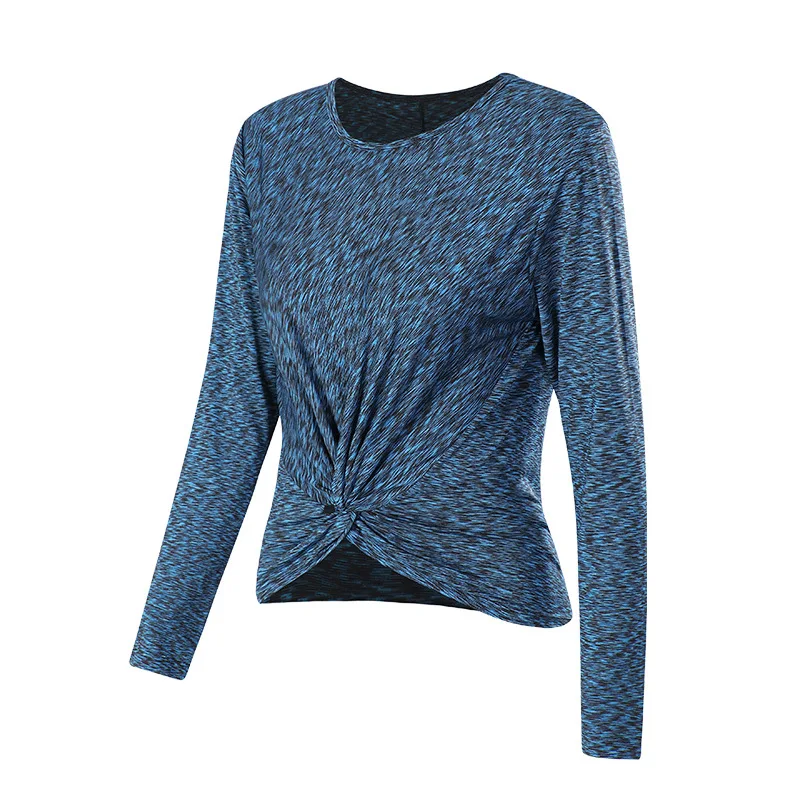 Women Front Binding Sexy Running Tee Shirts Long Sleeve Autumn New Sports Fitness Yoga T-shirts Tops Breathable Quick Dry Shirts
Women Front Binding Sexy Running Tee Shirts Long Sleeve Autumn New Sports Fitness Yoga T-shirts Tops Breathable Quick Dry Shirts