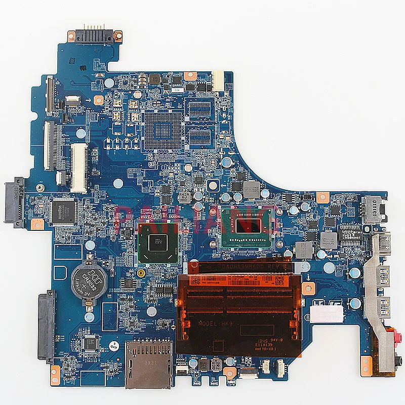 PAILIANG Laptop motherboard for Sony SVF152 I3 PC Mainboard DA0HK9MB6D0 full tesed DDR3
PAILIANG Laptop motherboard for Sony SVF152 I3 PC Mainboard DA0HK9MB6D0 full tesed DDR3