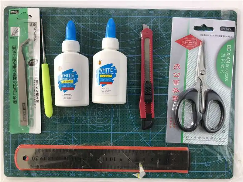 3D Paper Model Make Tool Set Can Choose
3D Paper Model Make Tool Set Can Choose