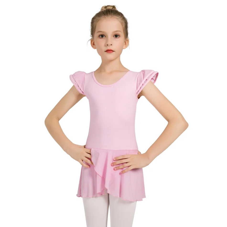 Girls ballet leotard Kids Fashion Dance Leotards Pink Cotton Gymnastics dancewear Costumes
Girls ballet leotard Kids Fashion Dance Leotards Pink Cotton Gymnastics dancewear Costumes