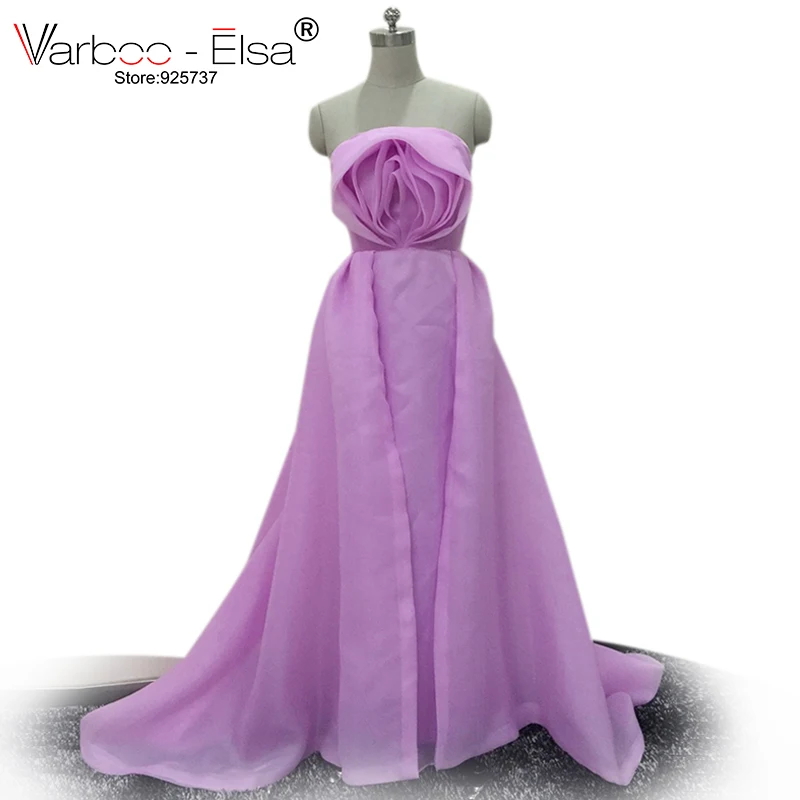 VARBOO_ELSA Vestidos Elegantes De Noche Arabic Style Evening Dresses Long 2018 High Quality Organza Purple Prom Dresses
VARBOO_ELSA Vestidos Elegantes De Noche Arabic Style Evening Dresses Long 2018 High Quality Organza Purple Prom Dresses