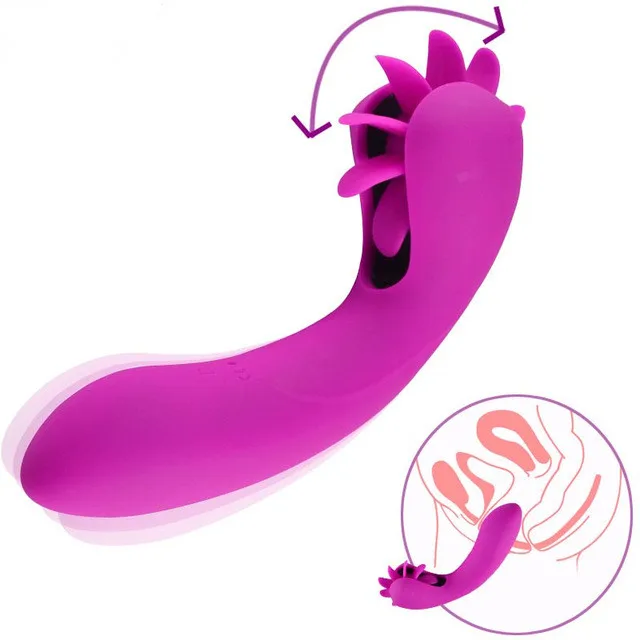 Вибратор Для Орального Секса