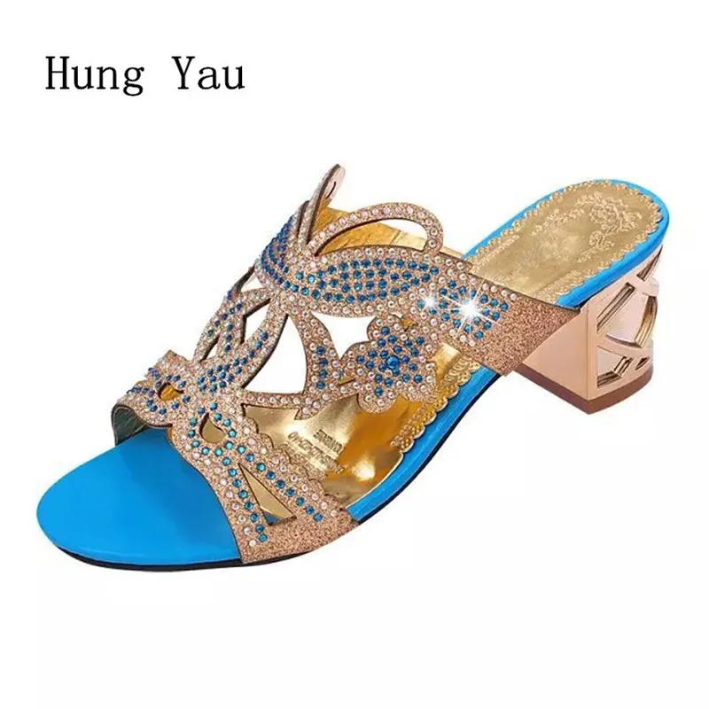 Woman Sandals Shoes 2018 Summer Style Wedges Pumps High Heels Rhinestone Gladiator Sandals Shoes Women Fashion Slippers Shoes
Woman Sandals Shoes 2018 Summer Style Wedges Pumps High Heels Rhinestone Gladiator Sandals Shoes Women Fashion Slippers Shoes