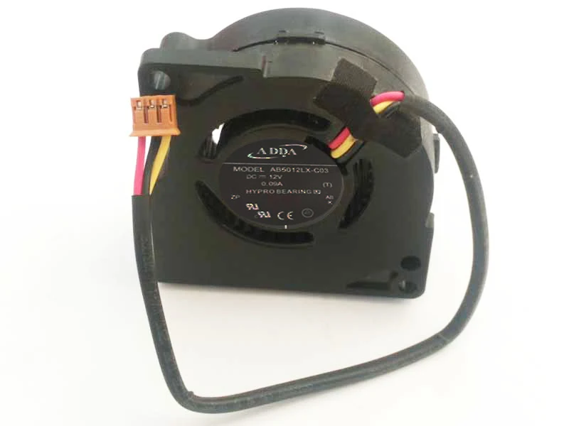 ADDA AB5012LB C03 5020 5 см 50 мм DC 12V 0.09A центробежный turbo вентилятор для проектора Вентилятор