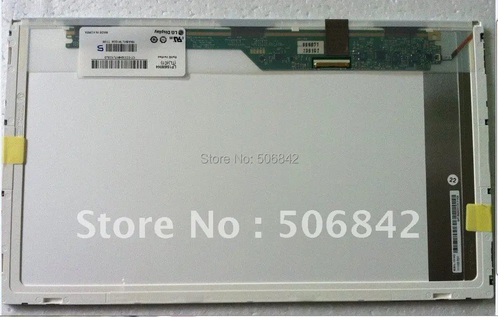LG Philips LP156WH4 TLC1 15.6" Laptop Screen Display Brand new A+ 1366x768 40PIN LP156WH4 TL C1
LG Philips LP156WH4 TLC1 15.6" Laptop Screen Display Brand new A+ 1366x768 40PIN LP156WH4 TL C1