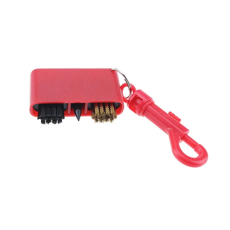 Hot Grooves 3-in-1 Pocket Multi Tool Golf Club Putter Wedge Ball Cleaning Brush Cleaner Tool Golf Easy To Cleaning Accessory
Hot Grooves 3-in-1 Pocket Multi Tool Golf Club Putter Wedge Ball Cleaning Brush Cleaner Tool Golf Easy To Cleaning Accessory