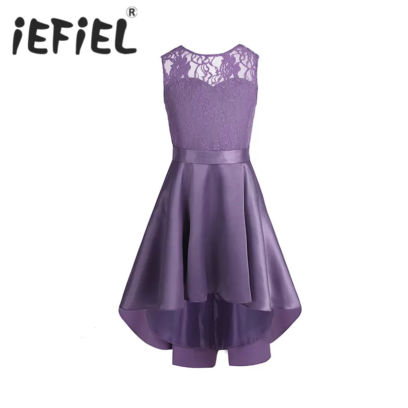 iEFiEL sleeveless Girls children Flower lace Tulle princess Dresses for Bridal wedding Prom Party Formal Occasion Teenage Dress
iEFiEL sleeveless Girls children Flower lace Tulle princess Dresses for Bridal wedding Prom Party Formal Occasion Teenage Dress
