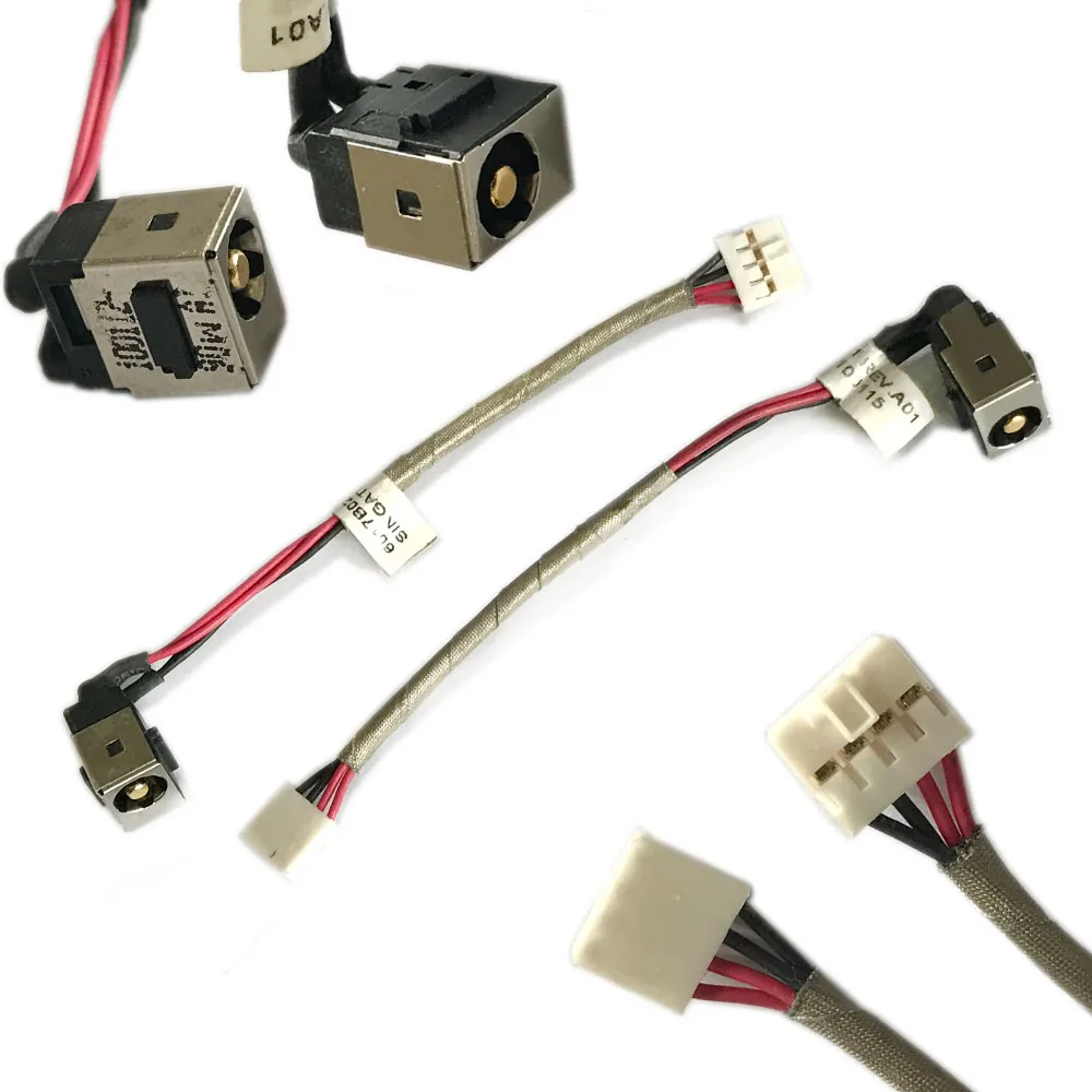 HOT SALE DC JACK FOR TOSHIBA PORTEGE R700 R705 DC POWER JACK 6017B0230601