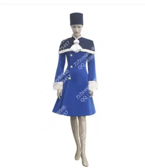 Free Shipping Fairy Tail Juvia Loxar Cosplay Dress Costume Custom-made Women's Halloween Costumes Whole Set
Free Shipping Fairy Tail Juvia Loxar Cosplay Dress Costume Custom-made Women's Halloween Costumes Whole Set