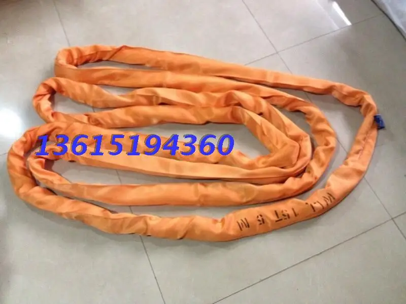 20T3M6M flexible lifting belt ring lifting sling industry round sling 3 tons 20 m 6 m
20T3M6M flexible lifting belt ring lifting sling industry round sling 3 tons 20 m 6 m