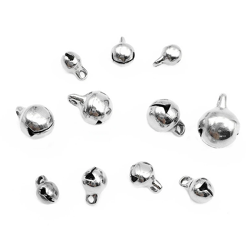 20pcs 316 Stainless steel bell Pendant Hanging Christmas Ornaments Christmas Decorations Party DIY Jewelry Crafts Accessories
20pcs 316 Stainless steel bell Pendant Hanging Christmas Ornaments Christmas Decorations Party DIY Jewelry Crafts Accessories