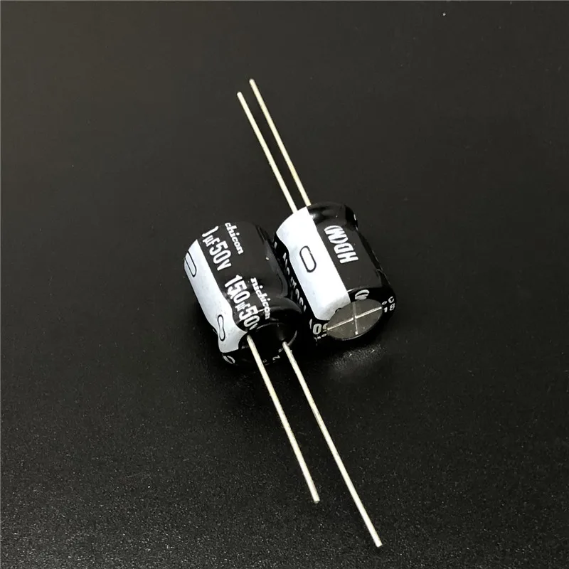 10Pcs/100Pcs 150uF 50V NICHICON HD Series 10x12.5mm Super Low Impedance 50V150uF Aluminum Electrolytic Capacitor
10Pcs/100Pcs 150uF 50V NICHICON HD Series 10x12.5mm Super Low Impedance 50V150uF Aluminum Electrolytic Capacitor