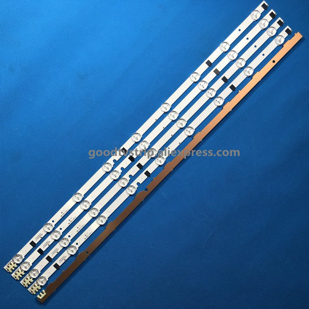 650MM LED Backlight strip 9 lamp For UE32F4000AW UE32F4020AW UE32F4088AJ UE32F4500AK UE32F4510AK UE32F4515AK UE32F5000AW
650MM LED Backlight strip 9 lamp For UE32F4000AW UE32F4020AW UE32F4088AJ UE32F4500AK UE32F4510AK UE32F4515AK UE32F5000AW