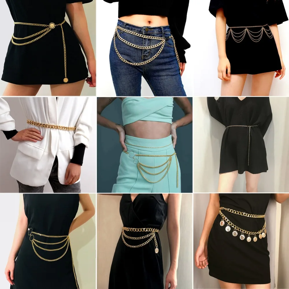 CETIRI Luxury Designer Metal Belt For Women Female Retro Punk Fringe Waist Dress Belt Silver Gold Ladies Brand Tassel Chain Belt
CETIRI Luxury Designer Metal Belt For Women Female Retro Punk Fringe Waist Dress Belt Silver Gold Ladies Brand Tassel Chain Belt