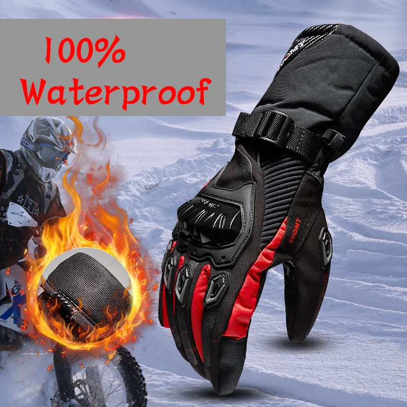 motorcycle gloves 100% Waterproof windproof Winter warm Guantes Moto Luvas Touch Screen Motosiklet Eldiveni Protective
motorcycle gloves 100% Waterproof windproof Winter warm Guantes Moto Luvas Touch Screen Motosiklet Eldiveni Protective