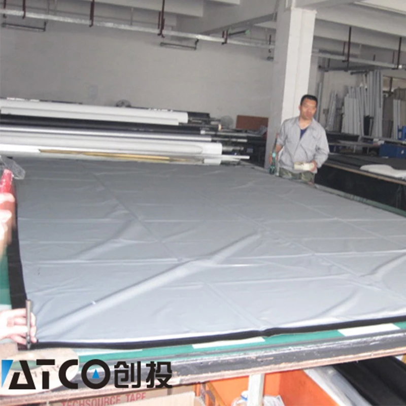 WZATCO 3D Screen Large Screen 250inch 4:3 3D Silver Projection Screen Fabric for Cinema XGIMI H2 H1 H1S Z6 Z3 JMGO J6S Projector
WZATCO 3D Screen Large Screen 250inch 4:3 3D Silver Projection Screen Fabric for Cinema XGIMI H2 H1 H1S Z6 Z3 JMGO J6S Projector