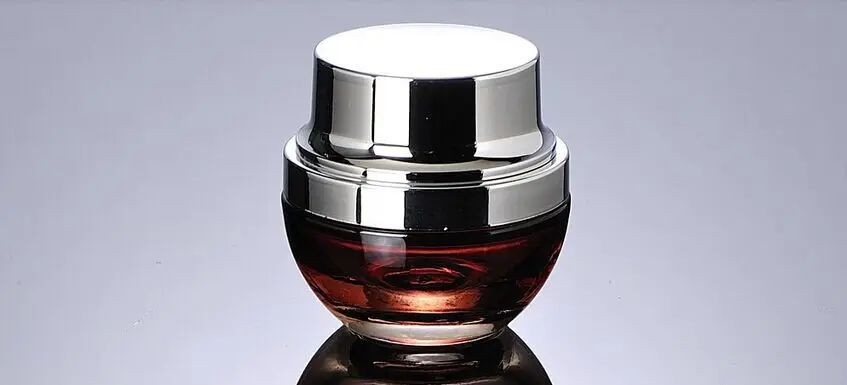20G red glass cream jar Portable Cosmetic container Bottle w silver cap Moisturizer Sample Container-Empty Pot Travel Skin Care
20G red glass cream jar Portable Cosmetic container Bottle w silver cap Moisturizer Sample Container-Empty Pot Travel Skin Care