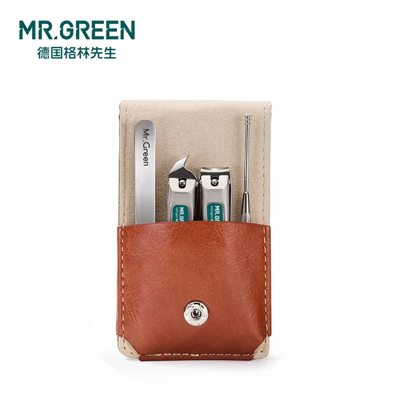 Набор профессиональных кусачек MR.GREEN для ногтей из нержавеющей стали, домашние инструменты для маникюра 4 в 1, набор для ухода за ногтями
Набор профессиональных кусачек MR.GREEN для ногтей из нержавеющей стали, домашние инструменты для маникюра 4 в 1, набор для ухода за ногтями